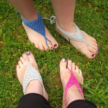Barefoot sandals for women - 2 designs