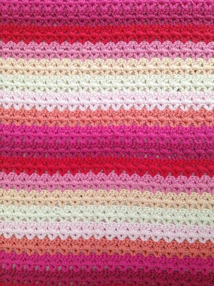 Striped Baby Blanket