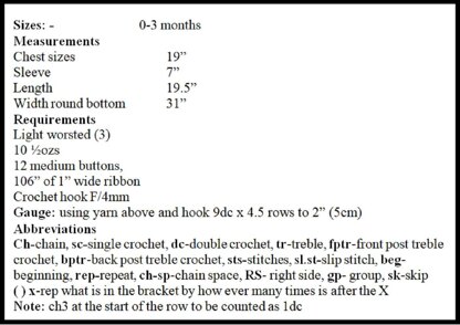 Crochet Pattern baby sleeping bag  #41