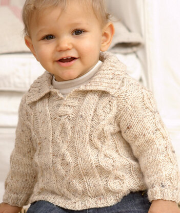 Babies and Children Jumpers and Tank Top in Sirdar Snuggly DK - 1784 ...