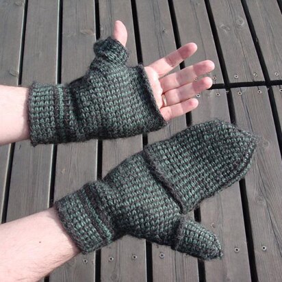 Convertible mittens