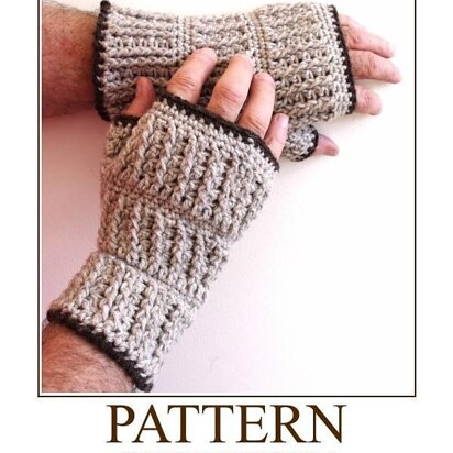 Crochet Mittens "COUNTRY"
