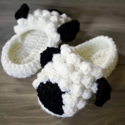 Children's Sheep Slippers