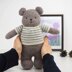 Bear toy knitting pattern