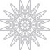 Hero Arts Infinity Dies - 12-Point Stars .5" To 5"