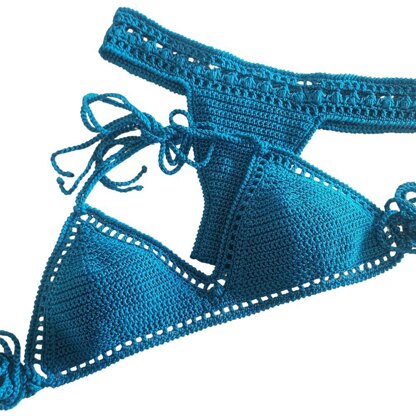 "Amy" Bikini Bra & Thong Bottom
