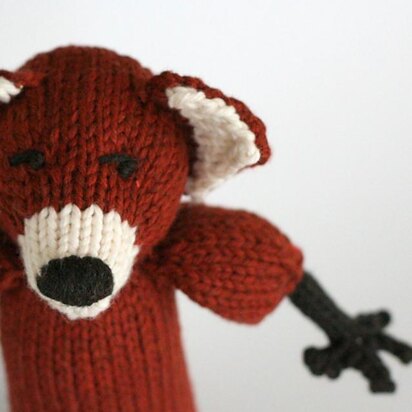 OutFoxed - knitting pattern