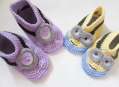 Funny Character Slippers Boots