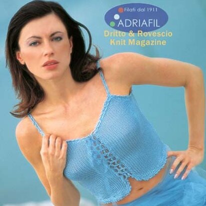 Margherita Top in Adriafil Chance - Downloadable PDF