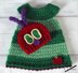 Hungry Caterpillar Baby Dress Cocoon and Hat Set