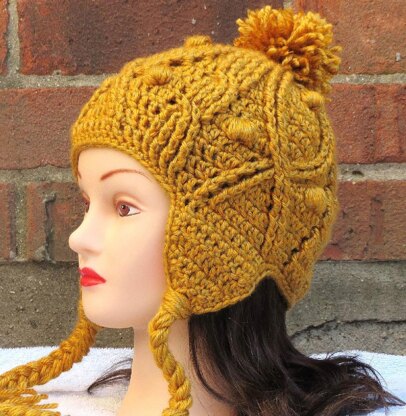 Katie Earflap Hat