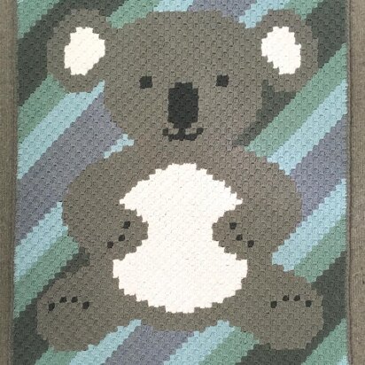 Koala Baby Blanket