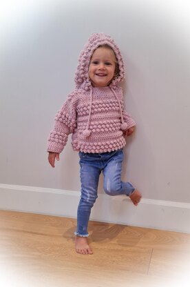 Bobble Hoodie - Baby, Child & Adult Sizes