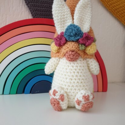 Easter Bunny Gnome Crochet Amigurumi