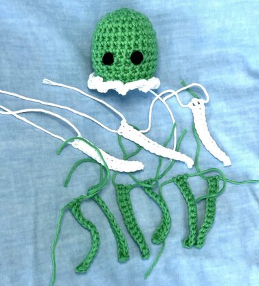 Jellyfish Crochet Pattern