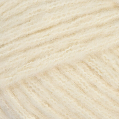 3 Pack) Lion Brand Yarn Feels Like Butta Yarn, White