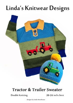 Tractor and trailer sweater