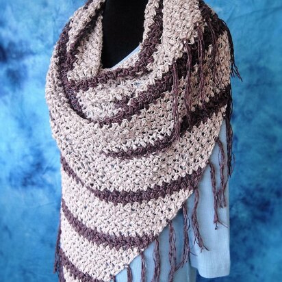 Bobbelite Shawl