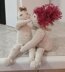 Crochet  "Baby Girl & Big Sis" Dolls