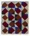 Diagonal Squares Throw in Lion Brand Wool-Ease Thick & Quick - L40172