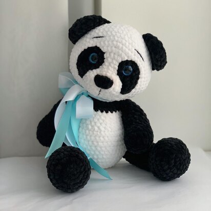 Panda bear toy