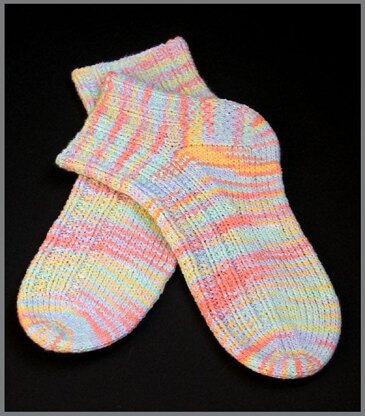 Cool Socks to Knit for Warm Weather