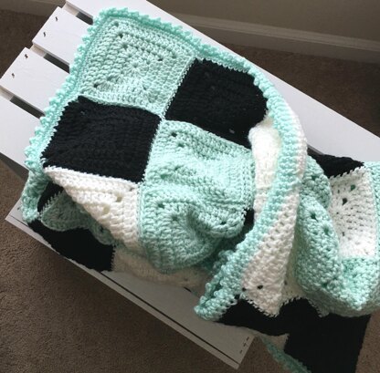 Bella Square Blanket