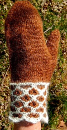 The Bees Knees Mittens