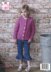 Cardigan and Sweater in King Cole Comfort Chunky - 4969 - Downloadable PDF