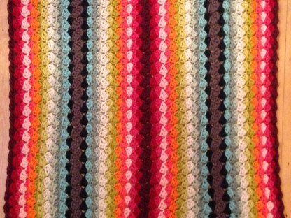 Fly me to the Moon blanket