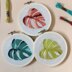 M Creative J Variegated Monstera DIY Embroidery Kit