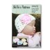 Baby Flowery Beanie in 4 sizes Crochet Pattern #475