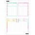 The Happy Planner Girl Payoff Savvy Saver Classic Fill Paper (Full Sheets)