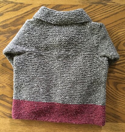 Granddaughter sweater #2