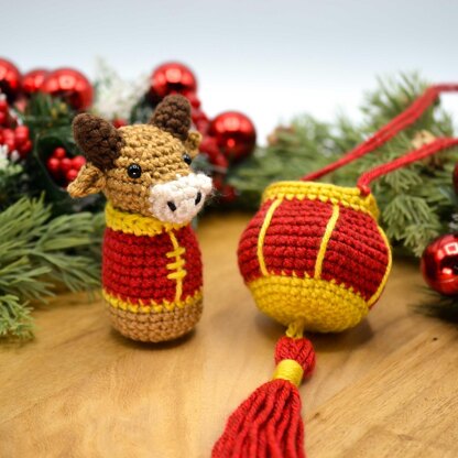 Lunar New Year Lantern Ox