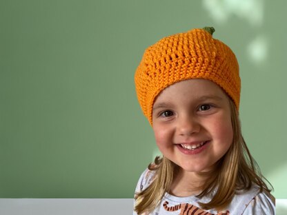 Pumpkin Hat