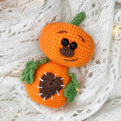 Adorable pumpkin for Halloween