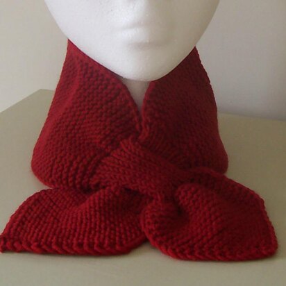 Bow Scarflette