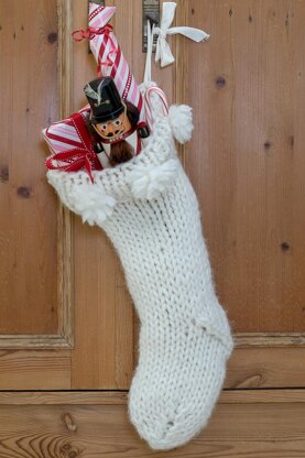 Chunky Christmas Stocking