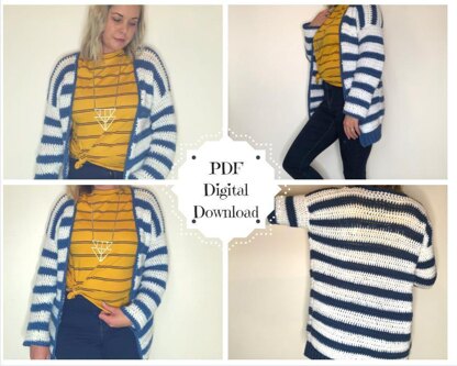 The Caspian Boyfriend Cardigan