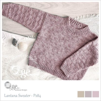 Lantana Sweater - P284
