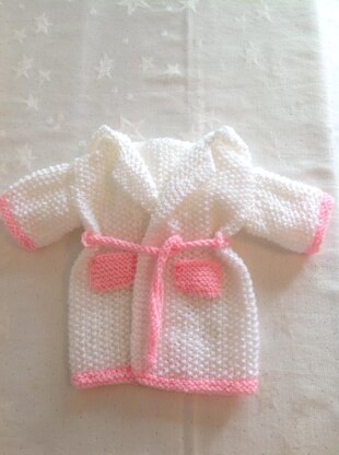 Dressing gown set for 18" Dolls