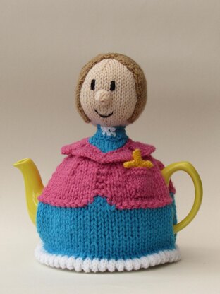 Lady vicar tea cosy