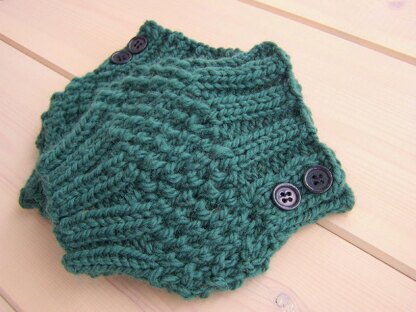 Forest boot cuffs