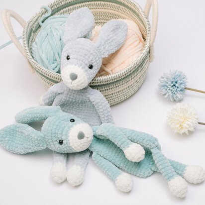 Hop Hop Little Bunny Amigurumi Kit – weareknitters