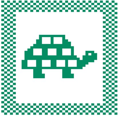 Turtle Dishcloth