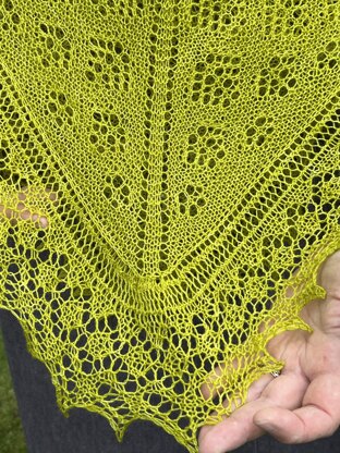 Elinor Hap Shawl