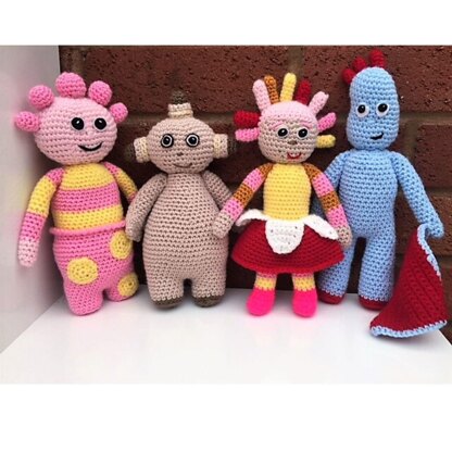 4 In The Night Garden Crochet Patterns