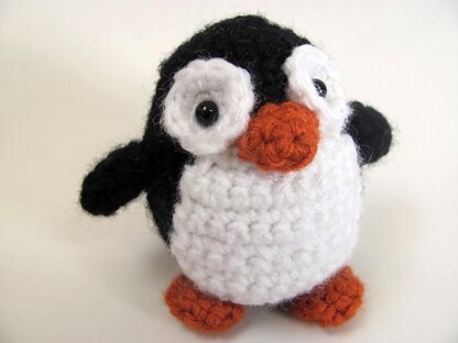 Amigurumi Penguin