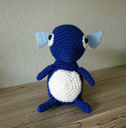 Amigurumi Häkelanleitung für den Seedrachen Luca ♥